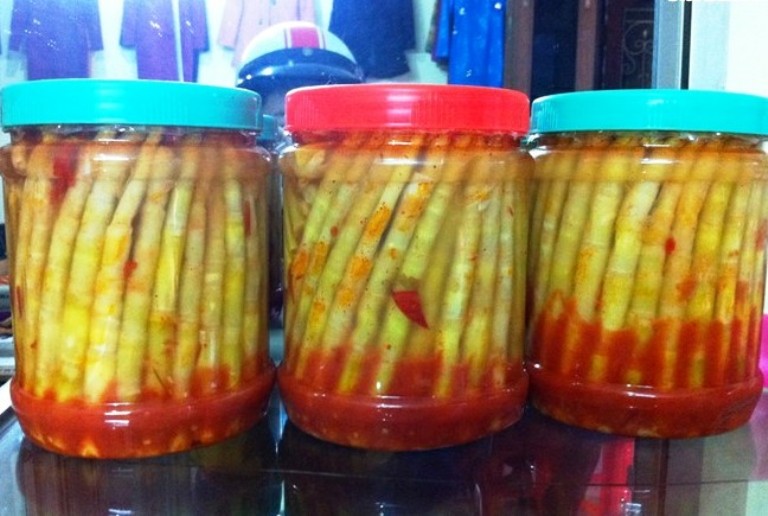 Măng ớt Trạm Tấu - Đặc sản vùng cao Yên Bái